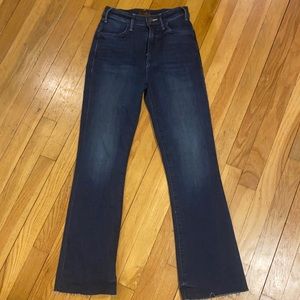 Mother hustler ankle fray